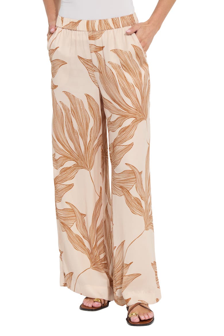 Nilza Wide Leg Pants, Main, color, SOL DE SAL