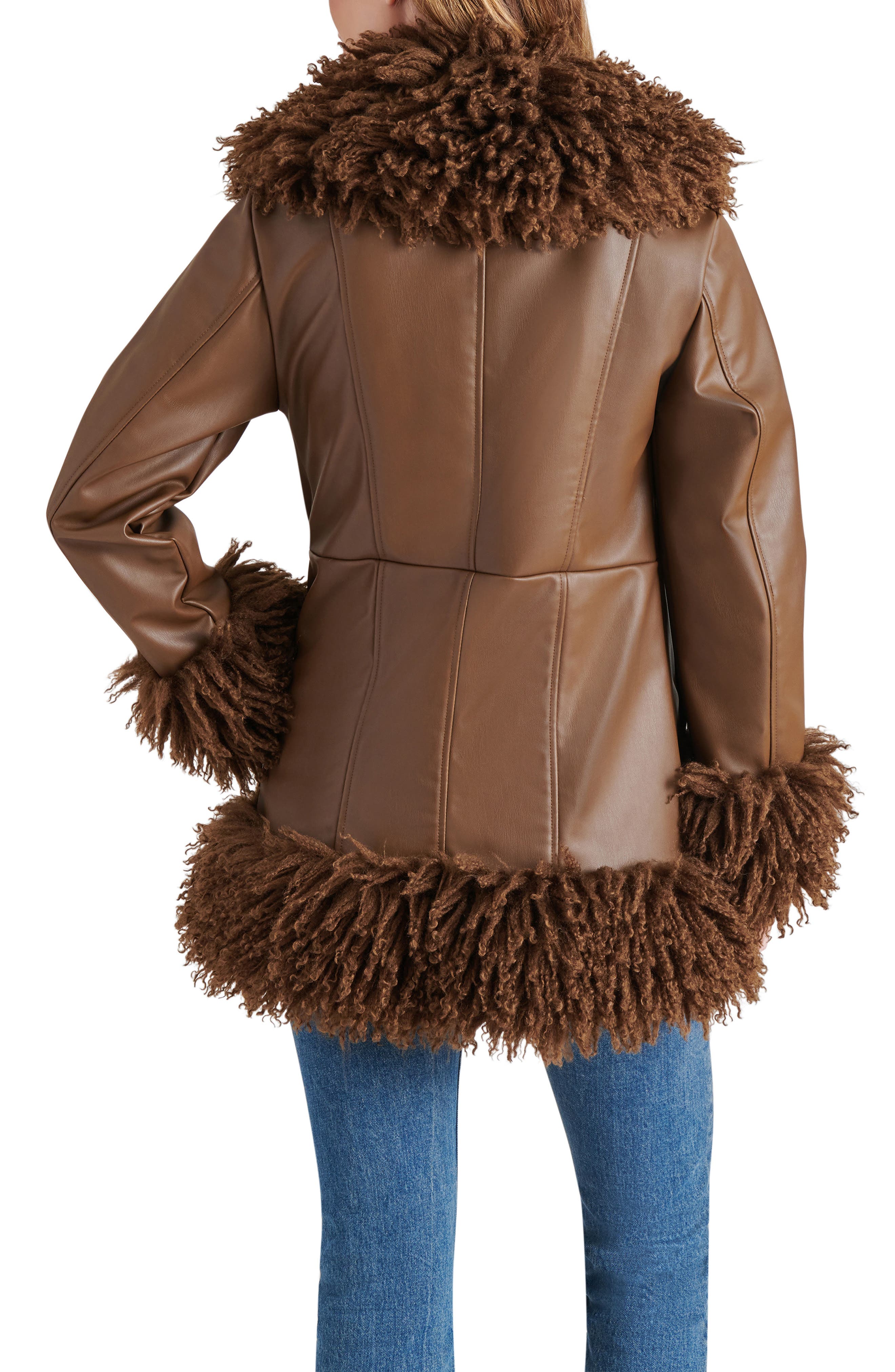 Rivington Faux Shearling Jacket - image 2