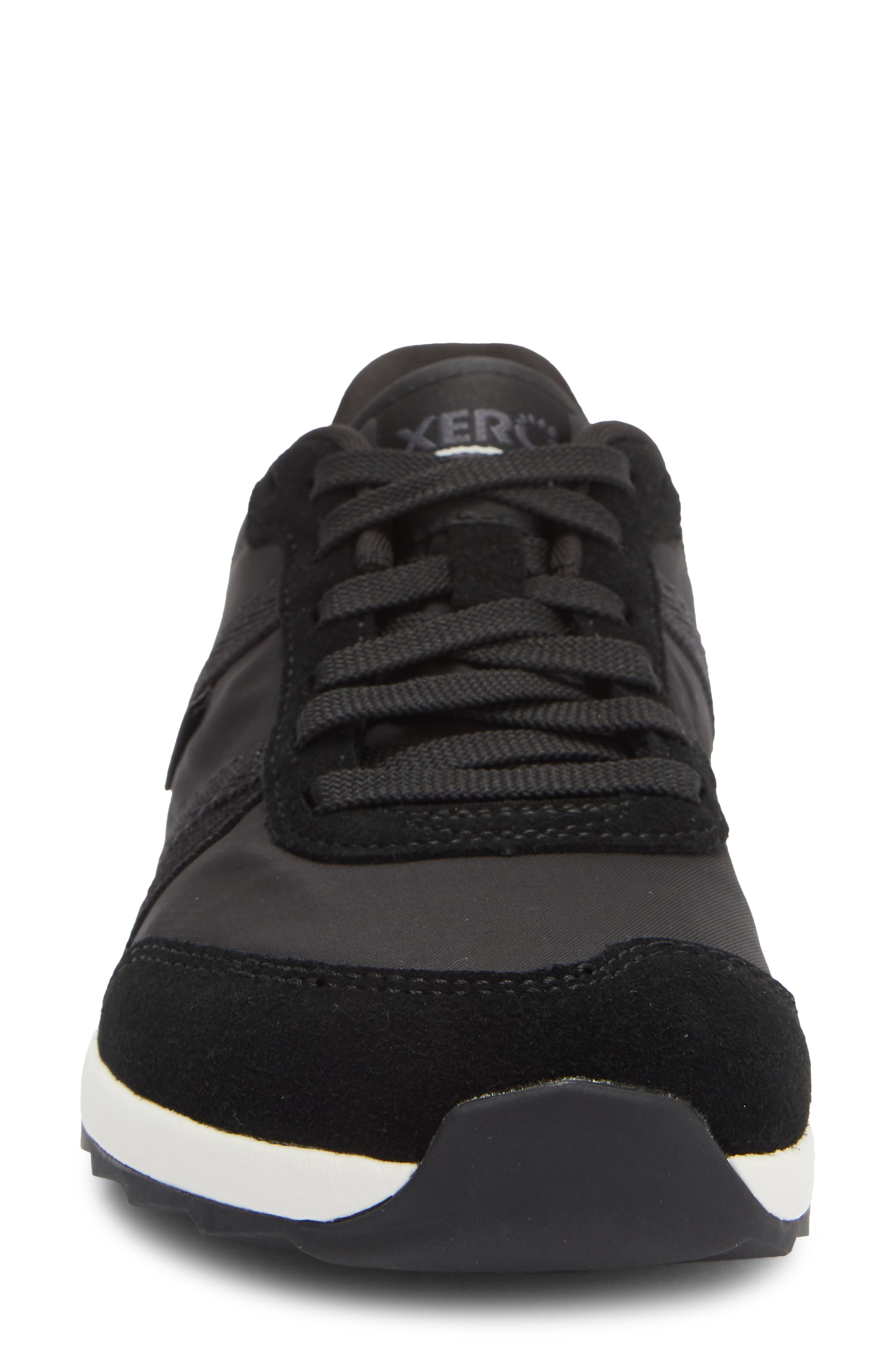 Wynn Sneaker, Alternate, color, BLACK / WHITE