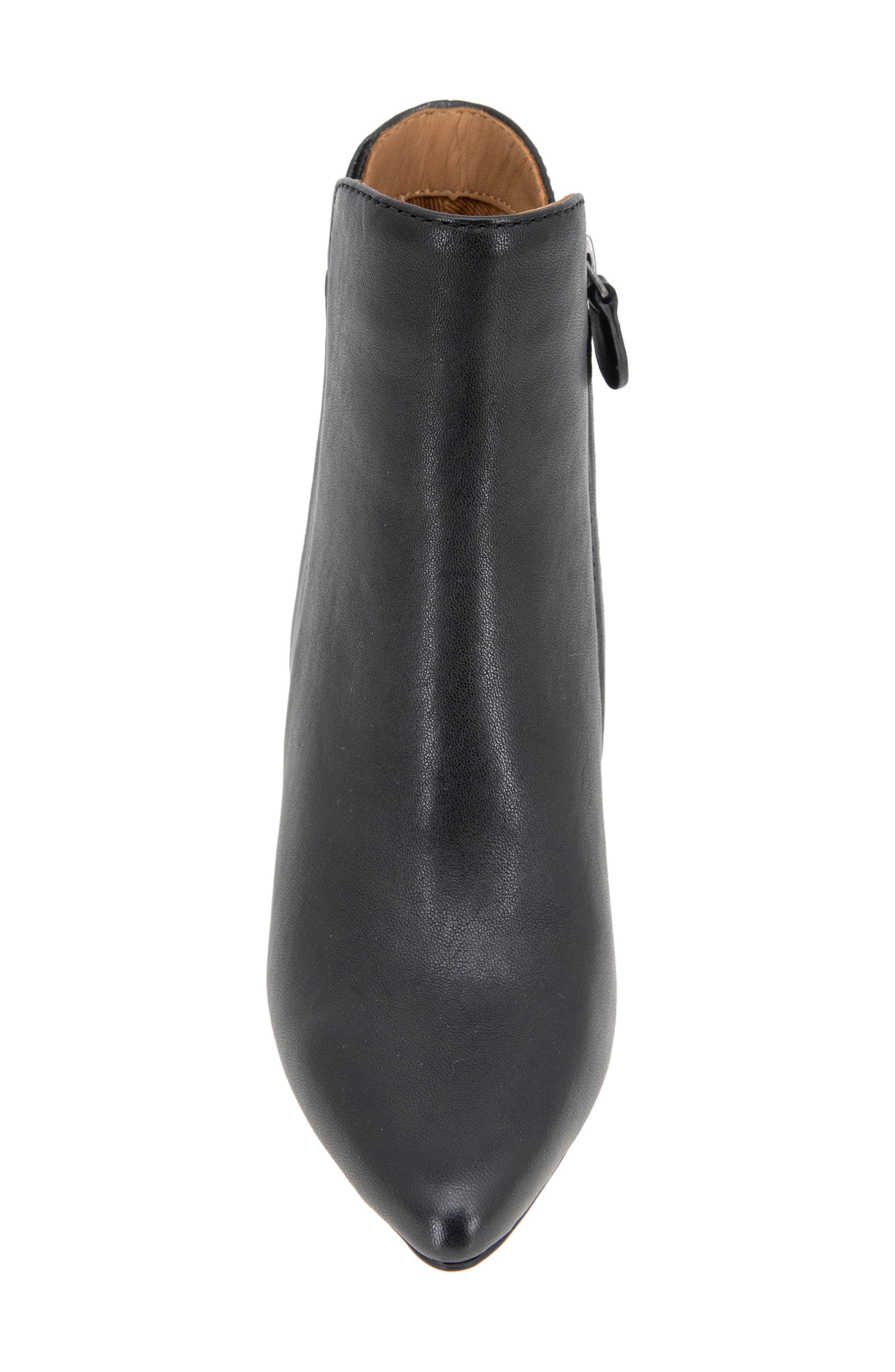 Gentle Souls Danbury Bootie, Alternate, color, Black Leather