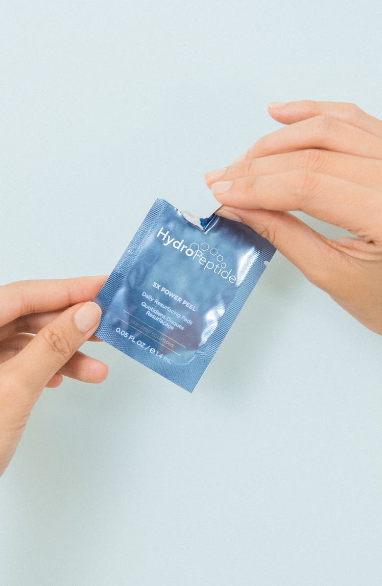 HydroPeptide 5x Power Peel Daily Resurfacing Pads, Alternate, color, 