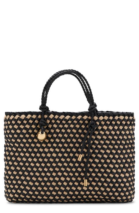Natural Fiber Tote