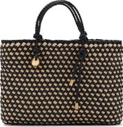 MANGO Natural Fiber Tote