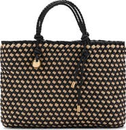 MANGO Natural Fiber Tote