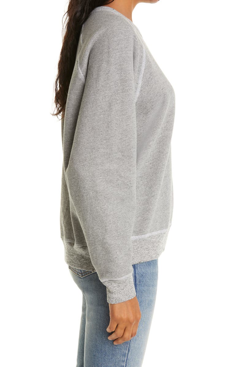 THE GREAT. Women's The College Sweatshirt, Alternate, color, 