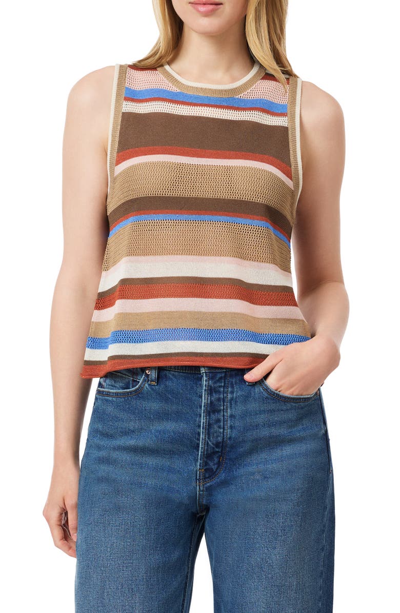 Scotch & Soda Sweater Tank, Main, color, Coffee Liqueur