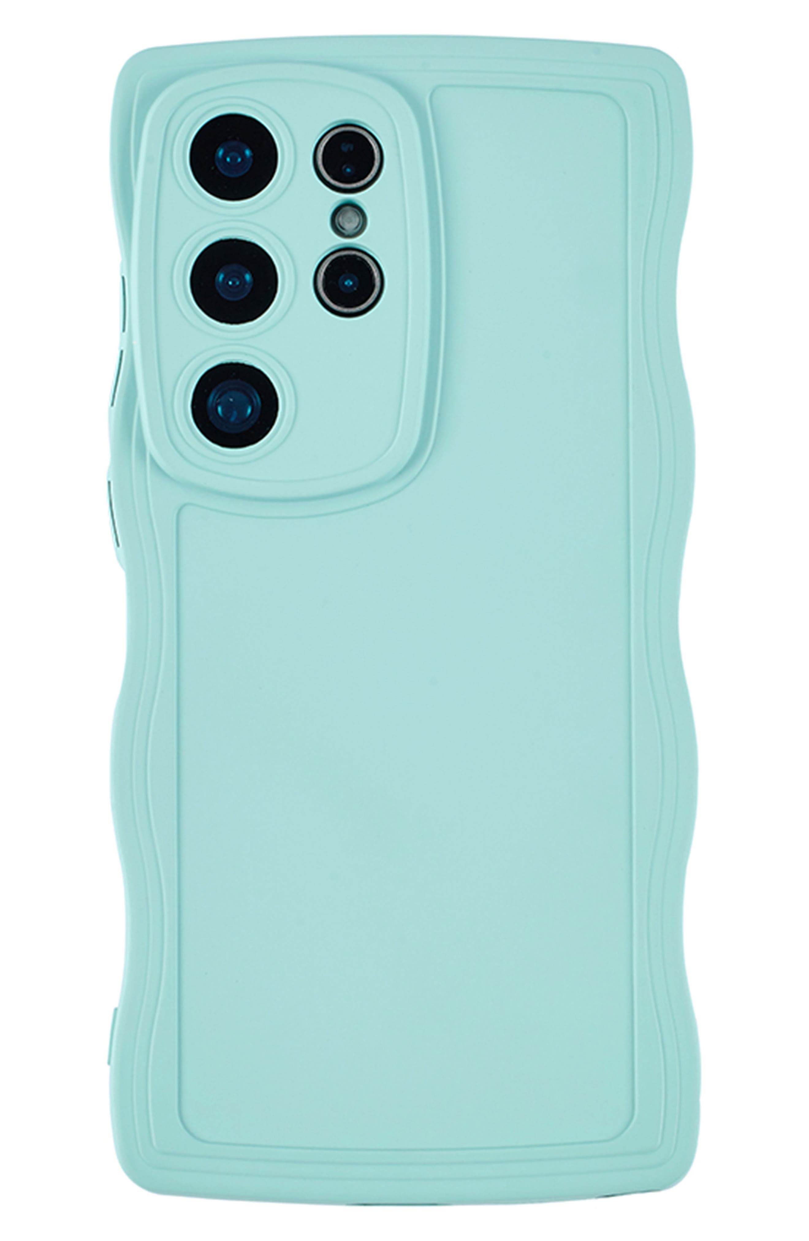 Auramma Blue Wavy S24 Ultra Phone Case