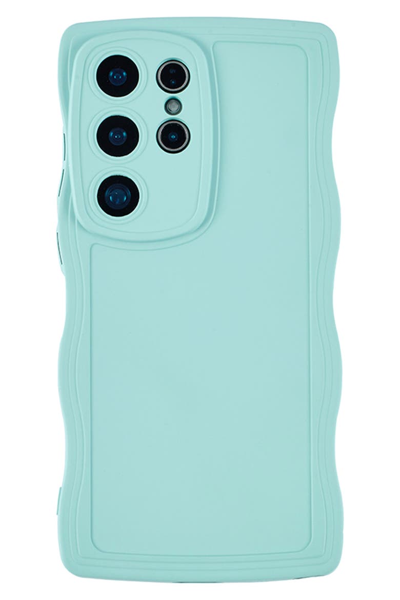 Blue Wavy S24 Ultra Phone Case, Main, color, BLUE