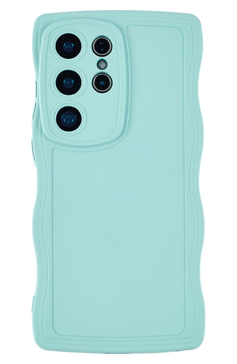 Blue Wavy S24 Ultra Phone Case