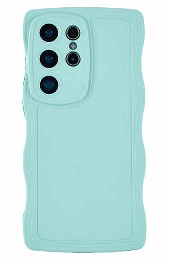 Auramma Blue Wavy S24 Ultra Phone Case