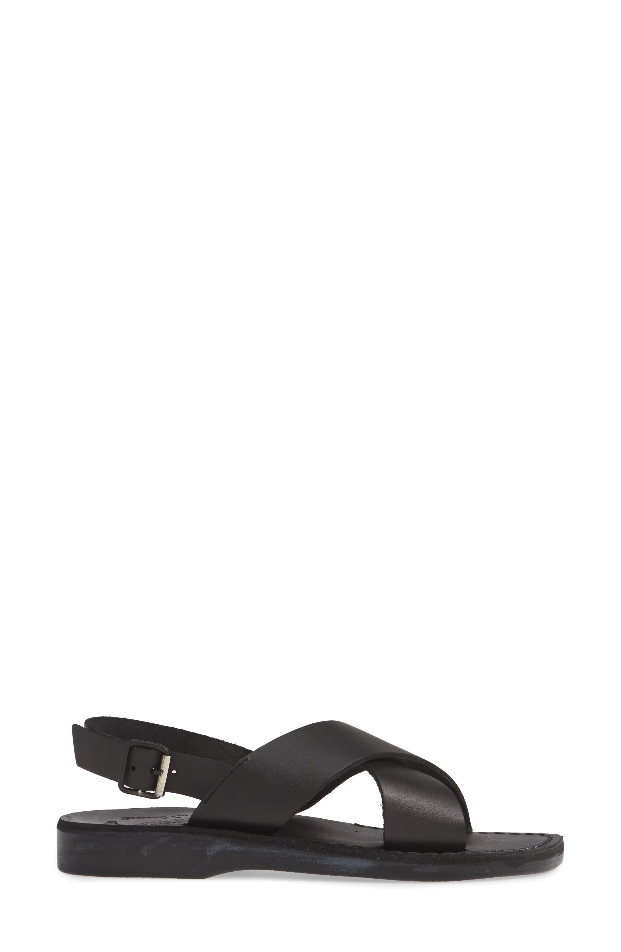 Jerusalem Sandals Jeruselum Sandals Elan Buckle Slingback Sandal, Alternate, color, 
