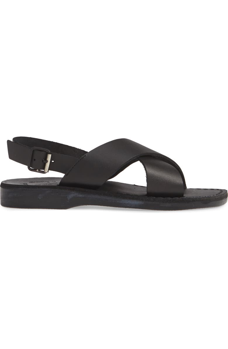 Jerusalem Sandals Jeruselum Sandals Elan Buckle Slingback Sandal, Alternate, color,
