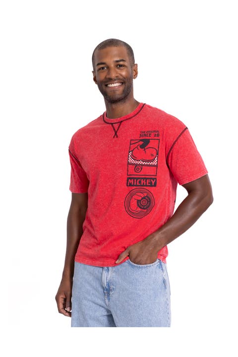 Mickey Mouse Men's Short Sleeve T-Shirt