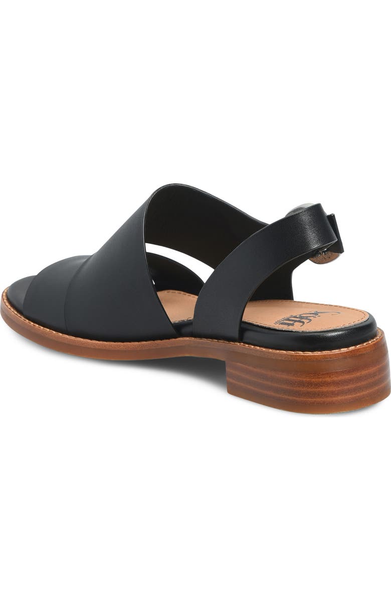 Söfft Nivian Slingback Sandal, Alternate, color, Black