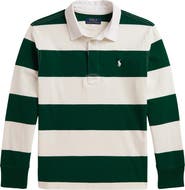 Polo Ralph Lauren Kids' Stripe Rugby Shirt