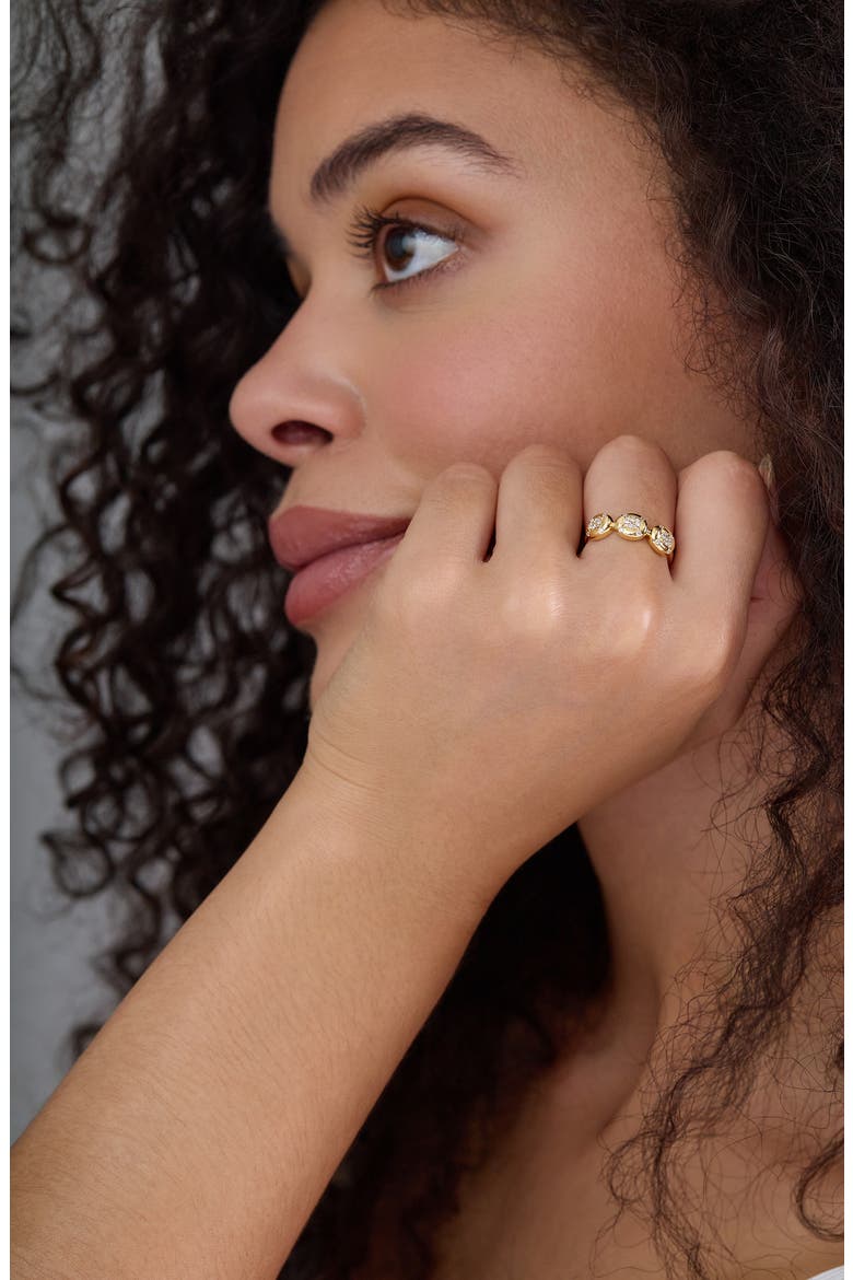 Mika Diamond Stackable Ring, Alternate, color, 18K YELLOW GOLD