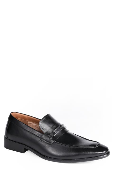 Speer Apron Toe Loafer (Men)
