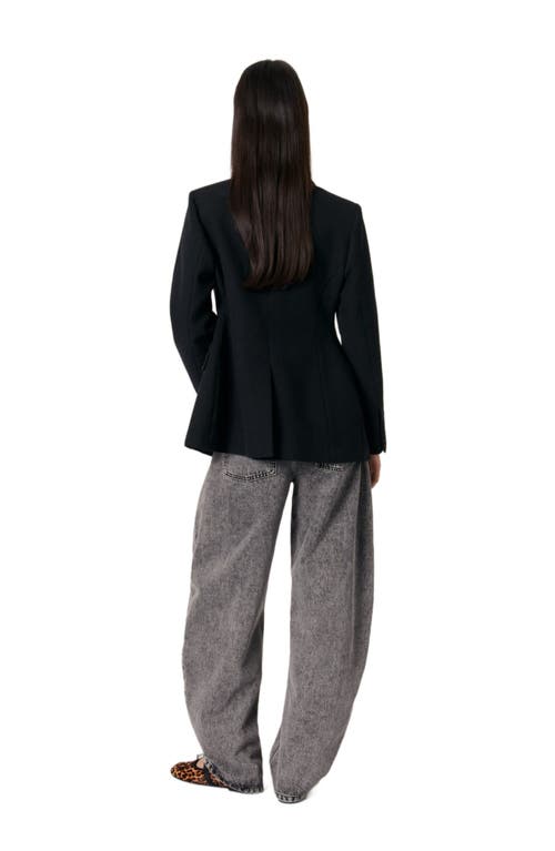 MAJE MAJE SLIM-FIT SUIT JACKET
