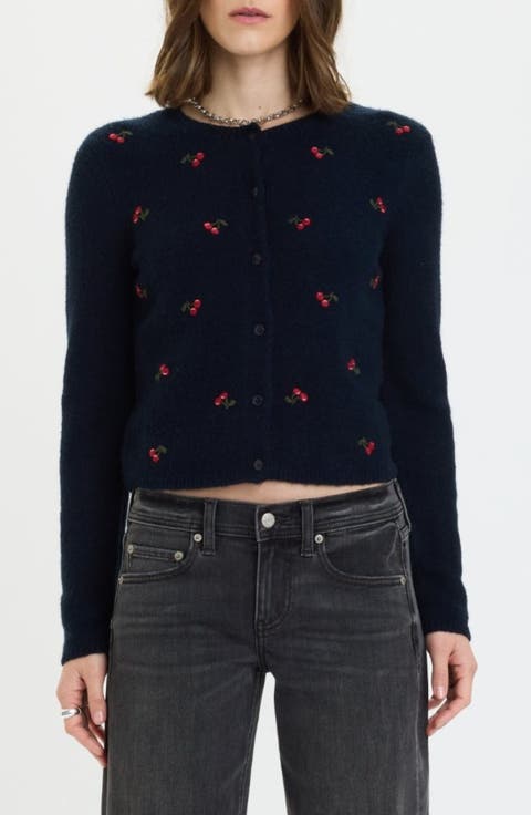 Muse Cherry Cardigan