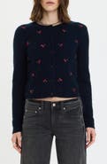 DAZE Muse Cherry Cardigan