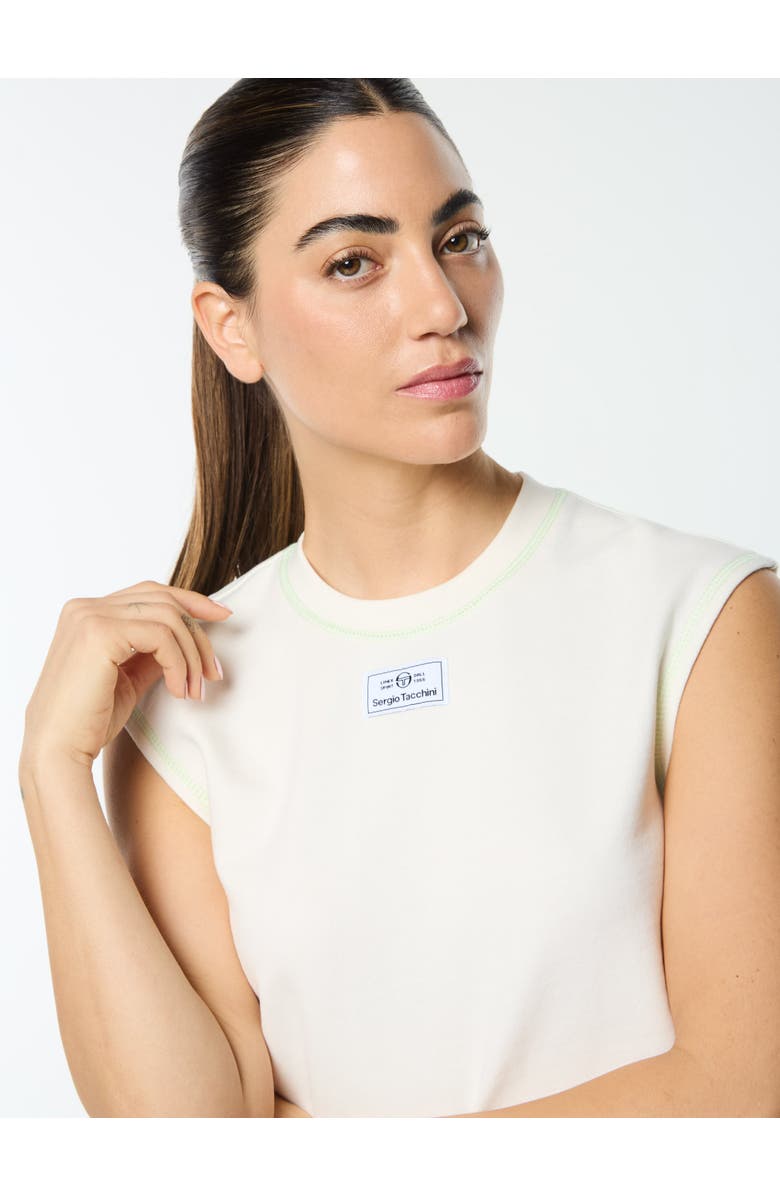Sergio Tacchini Greta Tank, Alternate, color, Gardenia