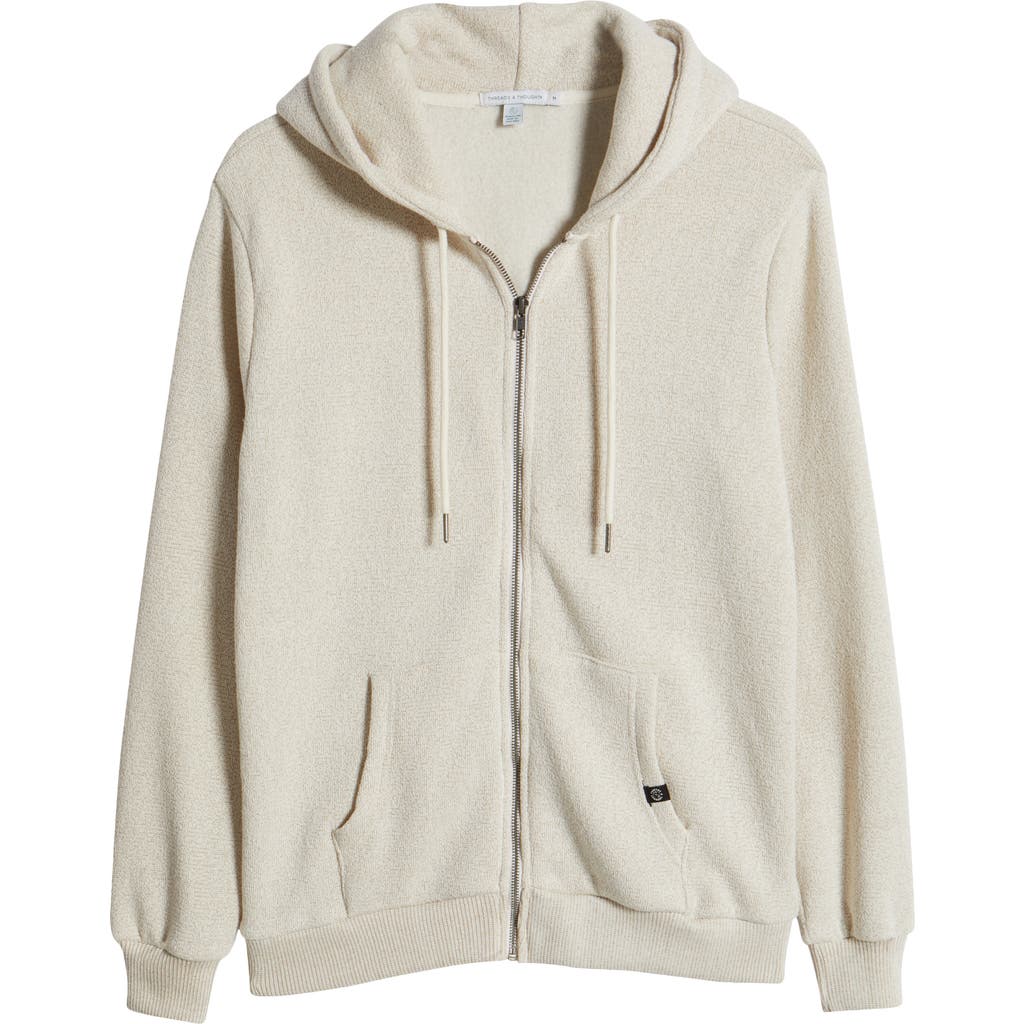 Threads 4 Thought Jordyn Full Zip Hoodie In Bone
