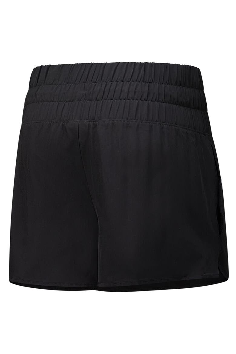Women's Champion  Black Ohio State Buckeyes Tailgate Her Woven Shorts, Alternate, color, Black
