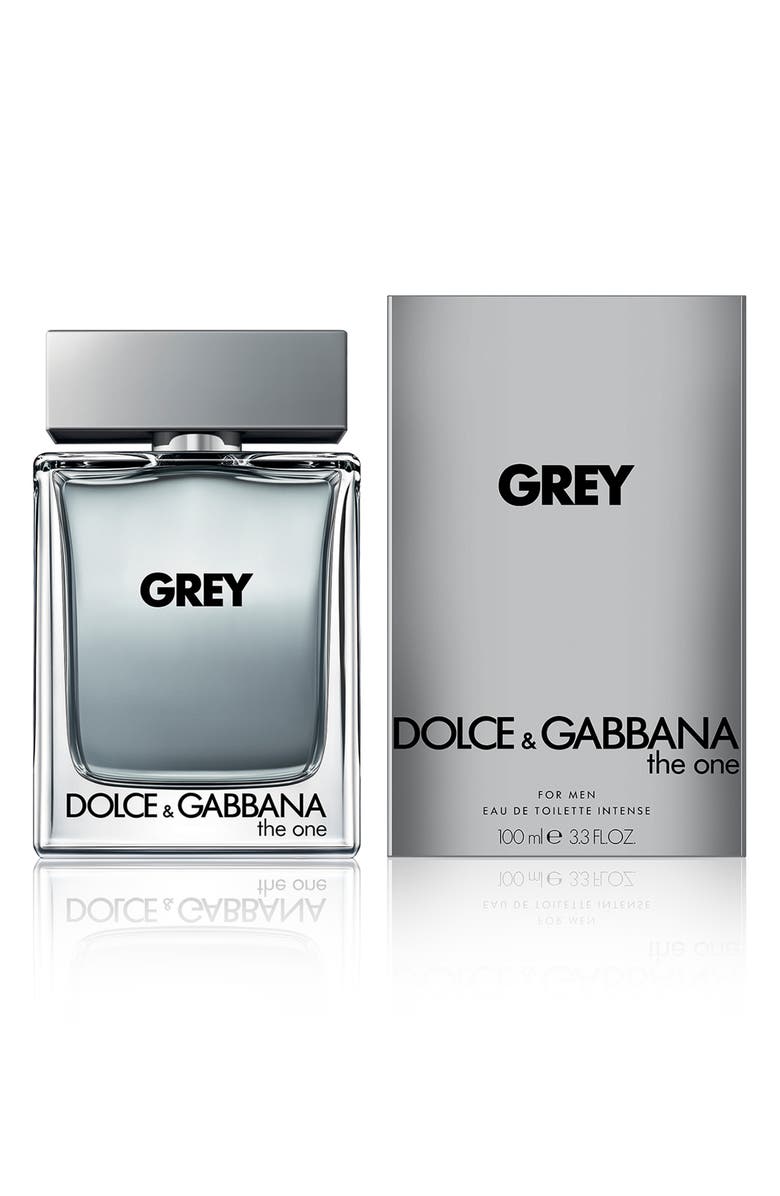 Dolce&Gabbana The One Grey Eau de Toilette, Alternate, color, 