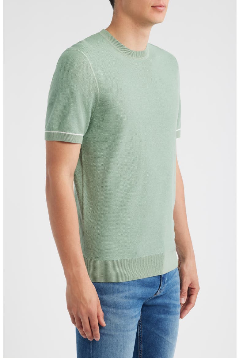 Jianfranco Cotton T-Shirt, Alternate, color, OPEN GREEN