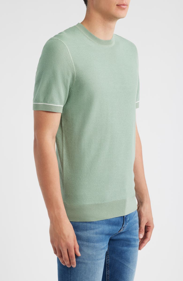 BOSS Jianfranco Cotton T-Shirt, Alternate, color, Open Green