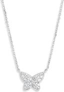 Kendra Scott Lillia Crystal Butterfly Pendant Necklace