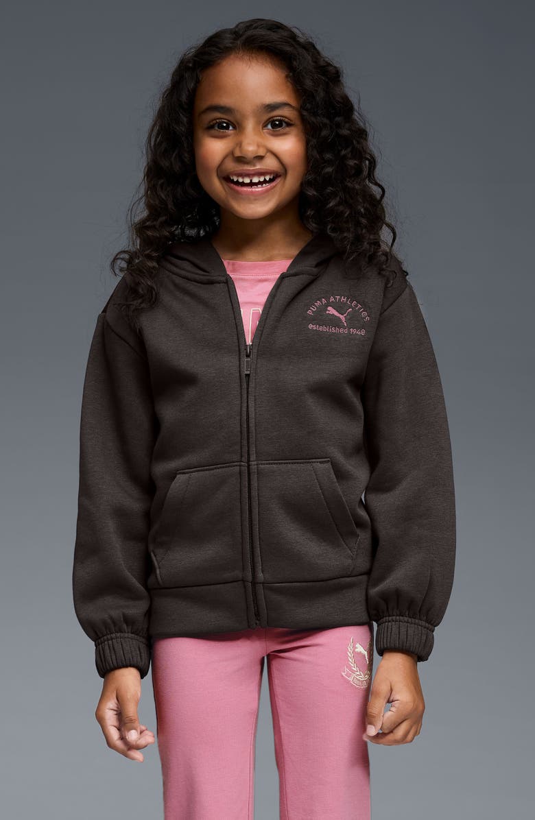 PUMA Kids' Class Pack Cotton Blend Fleece Hoodie, Alternate, color,