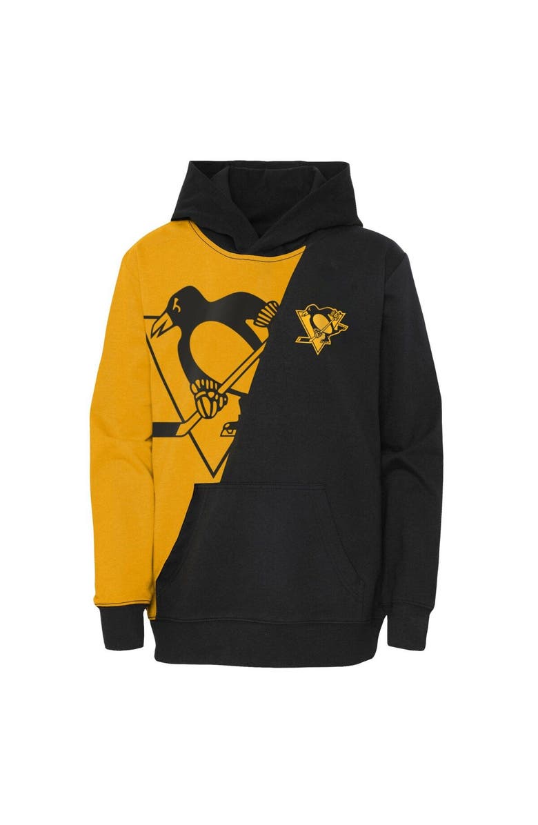 Outerstuff Preschool Gold/Black Pittsburgh Penguins Unrivaled Pullover Hoodie, Alternate, color, 