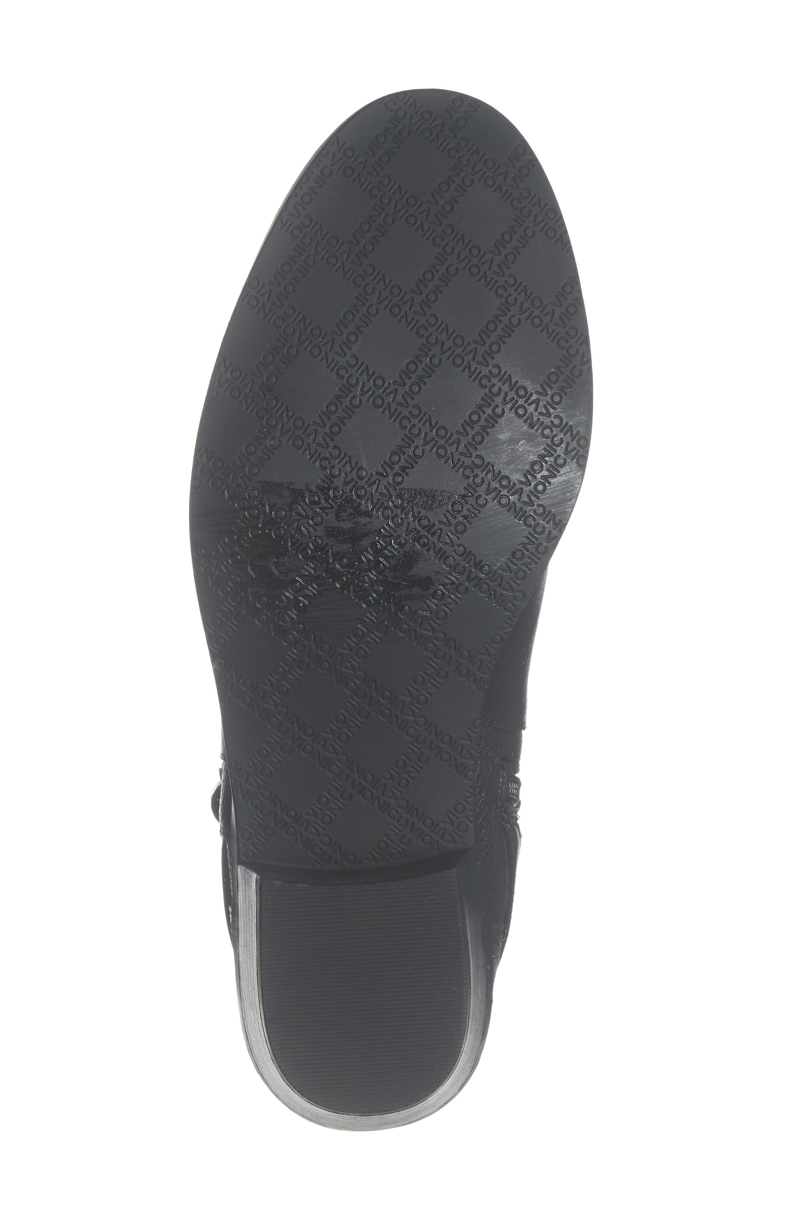 Vionic Farrah Bootie, Alternate, color, Black Leather