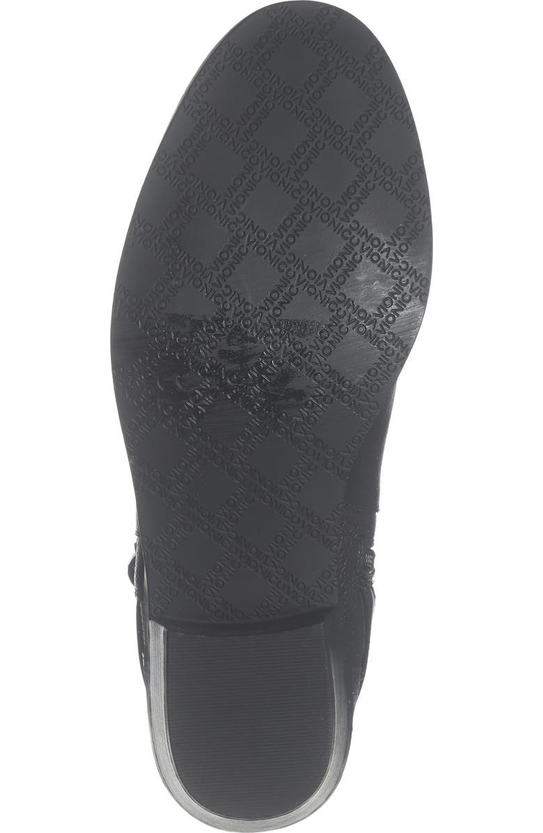 Vionic Farrah Bootie, Alternate, color, Black Leather