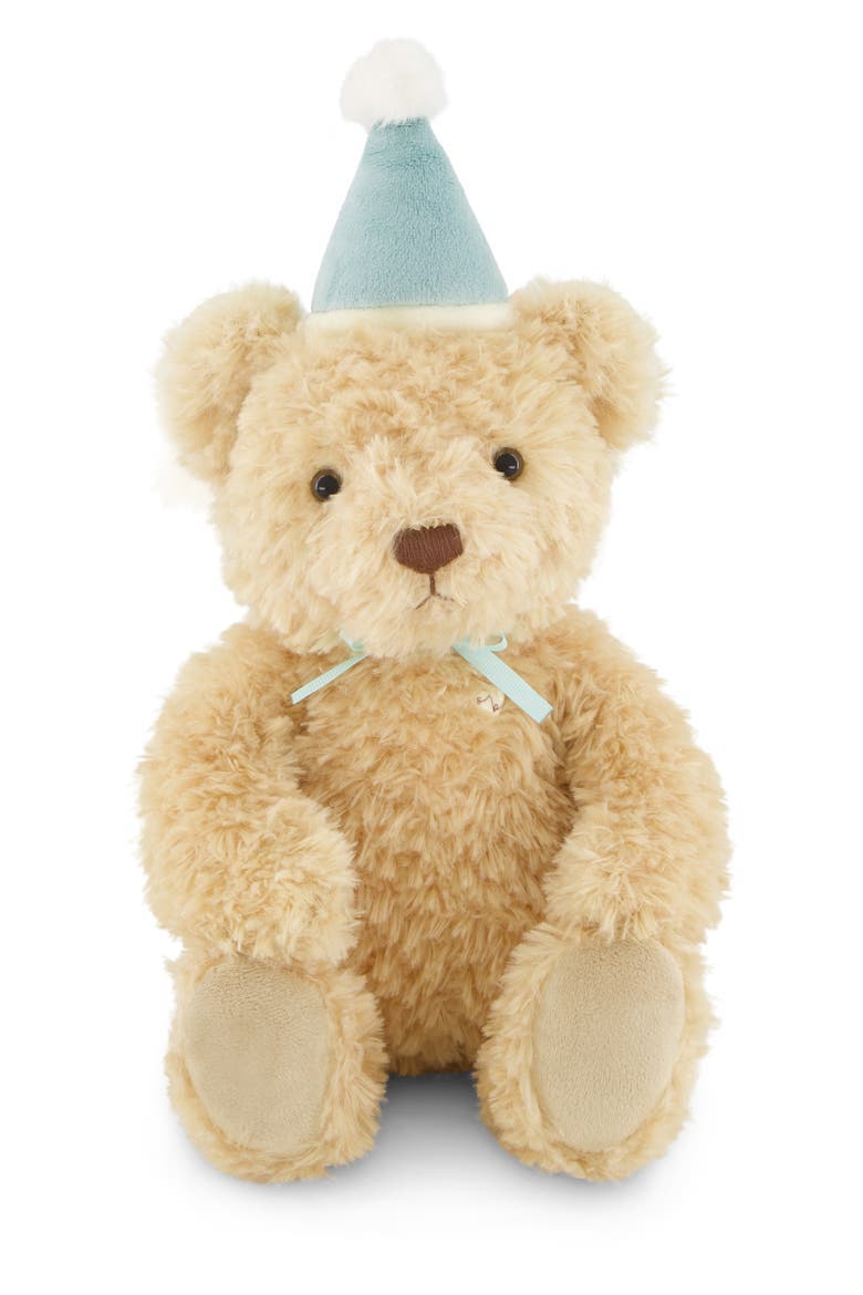 Birthday Arthur 14" Plush & 6" Keychain Set, Alternate, color, Sky