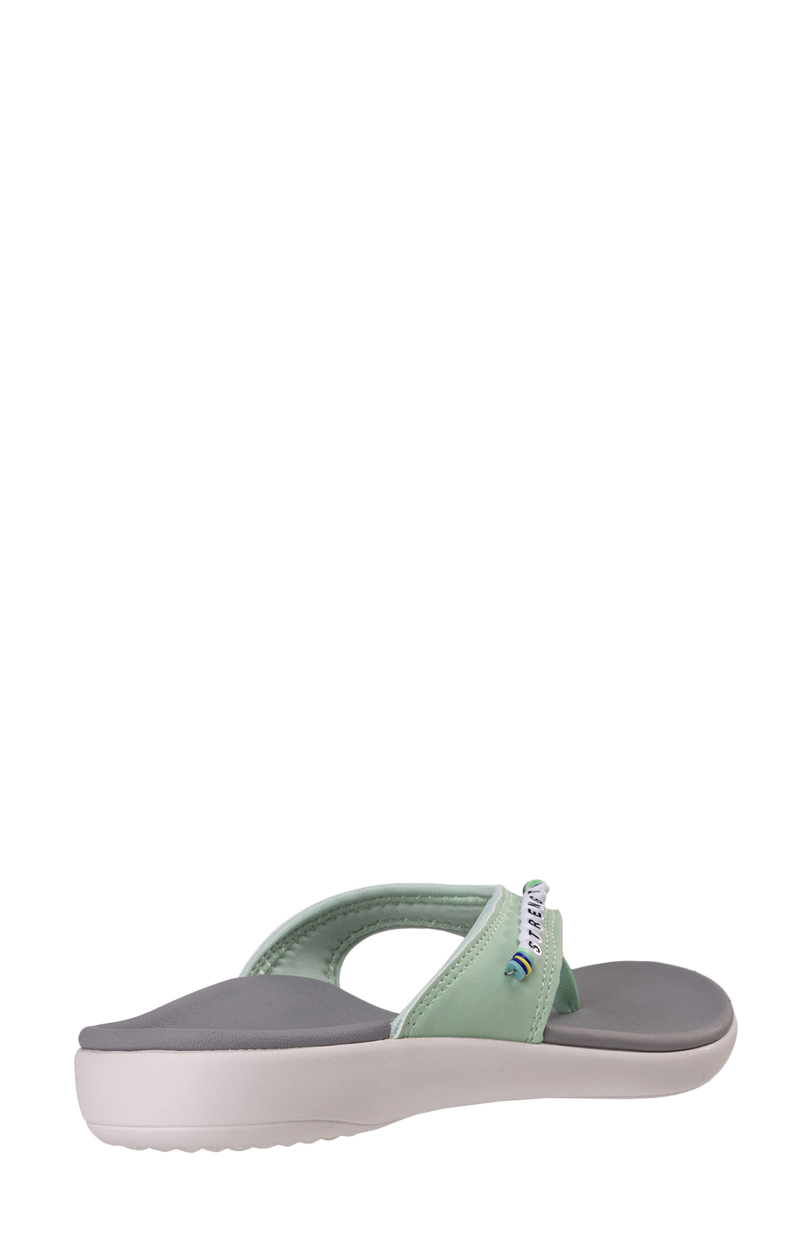 Yumi Friendship Strength Flip Flop, Alternate, color, MINT