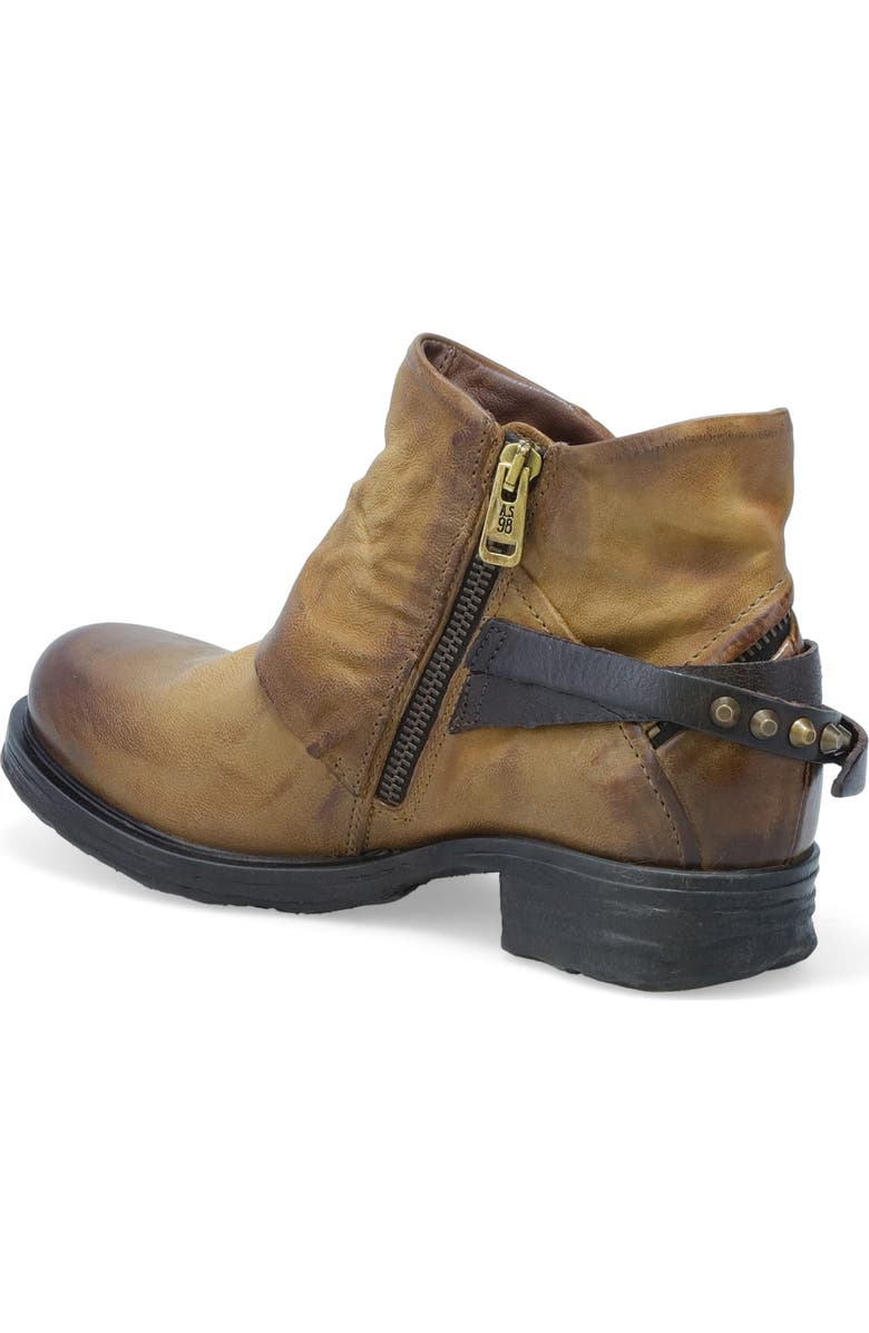 A.S.98 Steve Studded Bootie, Alternate, color, Wheat
