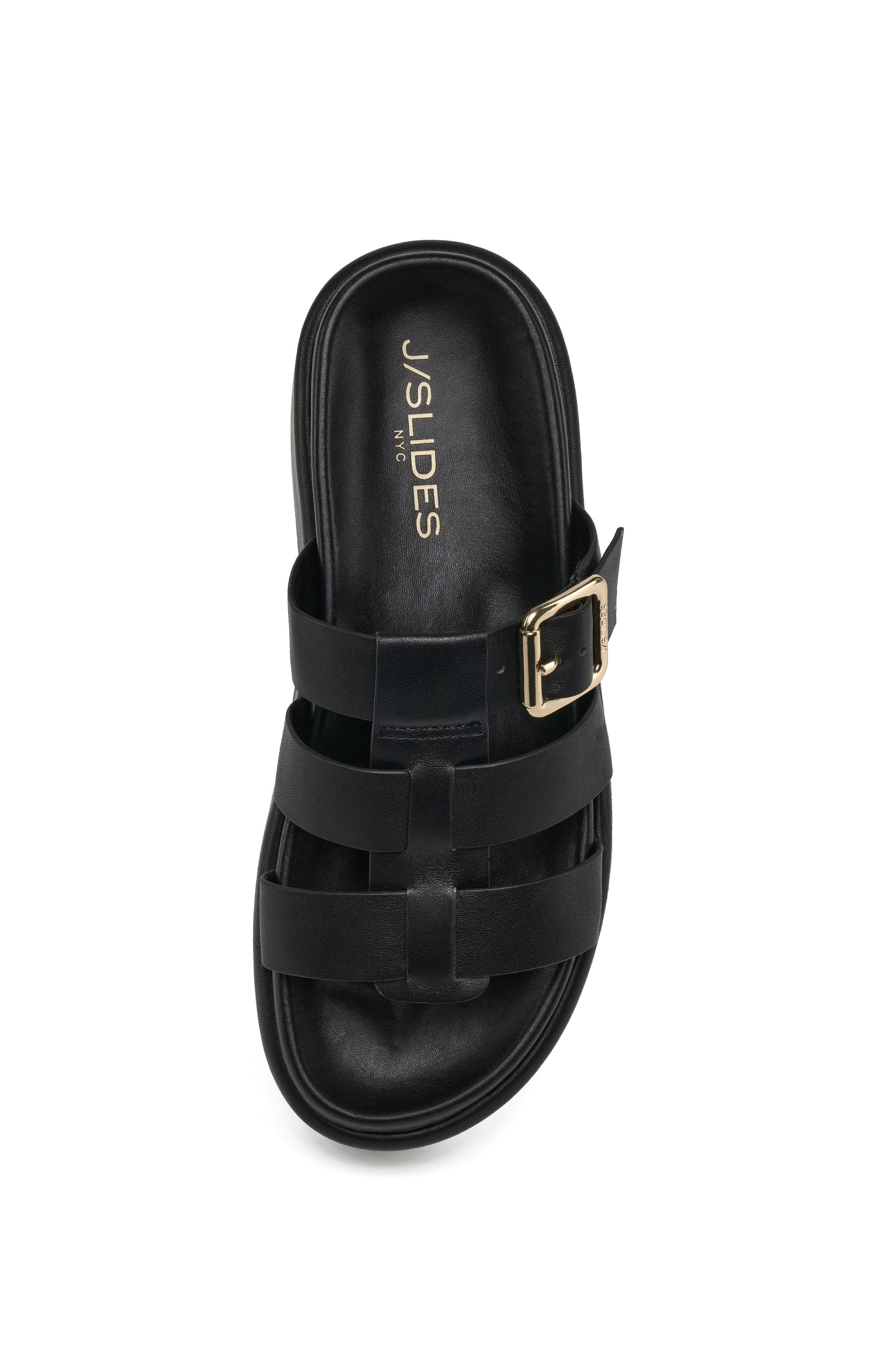 ZZDNU JSlides Footwear Sloane Sandal, Alternate, color, Black