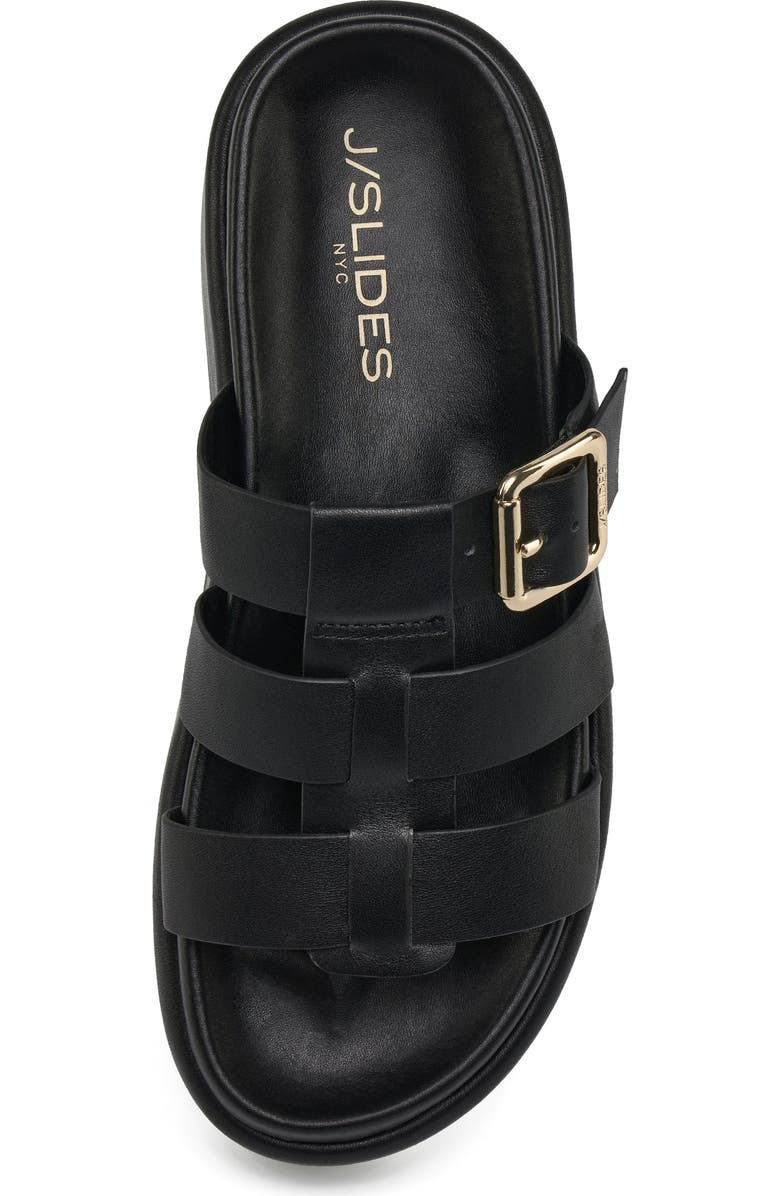 ZZDNU JSlides Footwear Sloane Sandal, Alternate, color, Black