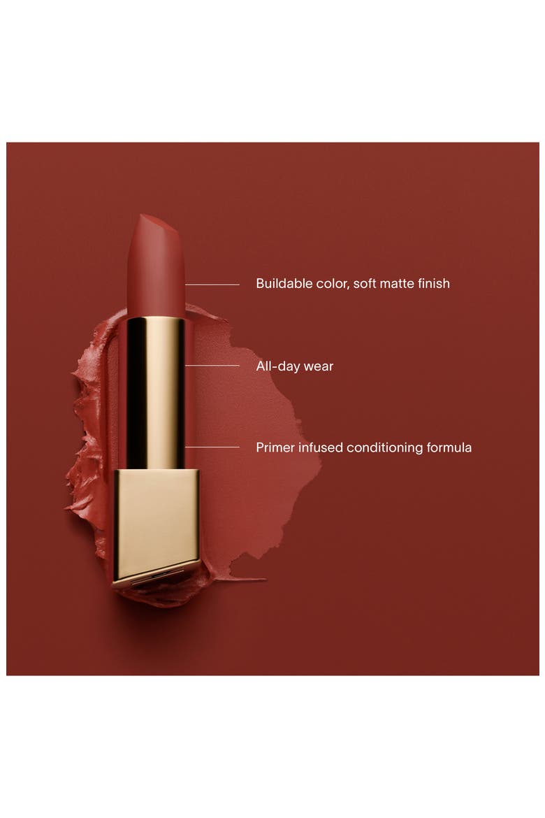 Unlocked Soft Matte Lipstick, Alternate, color, CURRANT 362
