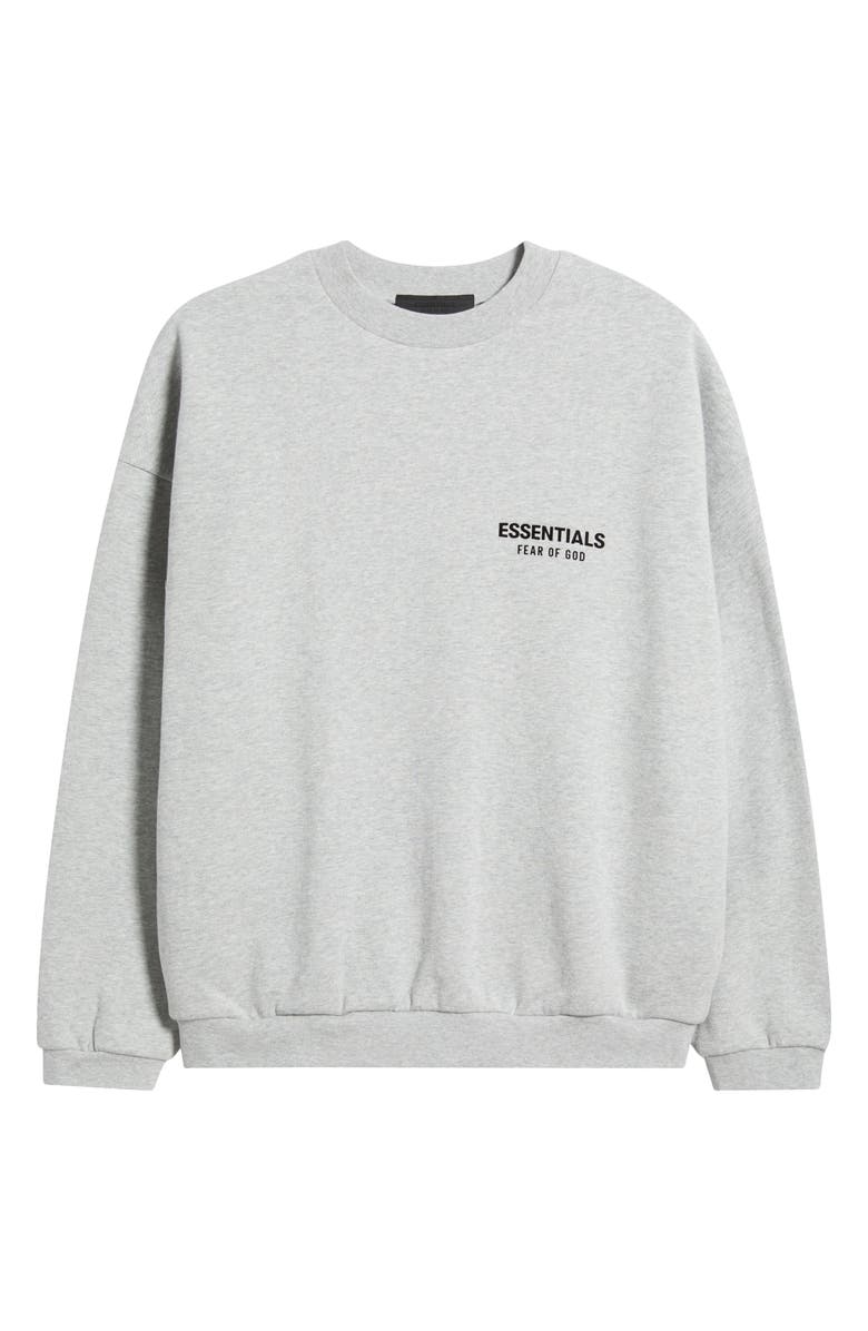 Fear of God Essentials Cotton Blend Fleece Graphic Sweatshirt, Alternate, color, 