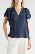 Ramy Brook Bronta V-Neck Top