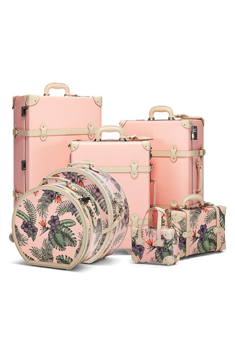 The Botanist Vanity Case, Alternate, color, PINK