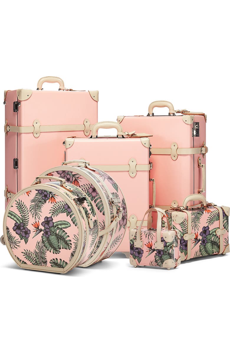 SteamLine Luggage The Botanist 20-Inch Rolling Carry-On, Alternate, color,