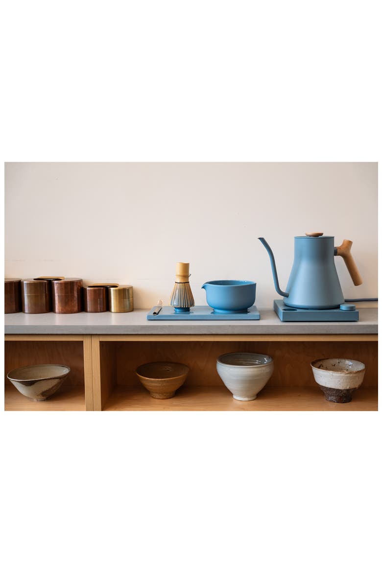 The Matcha Set, Alternate, color, HAZY BLUE