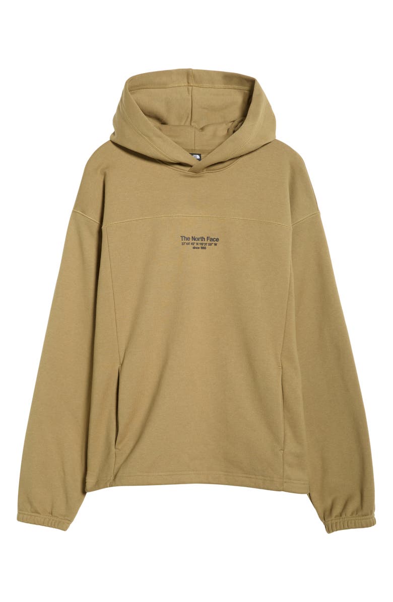 The North Face We Love Seven Summits Hoodie, Main, color, Cedar