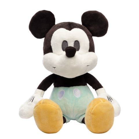 Disney Baby Classic Mickey Mouse Plush Stuffed Animal Toy
