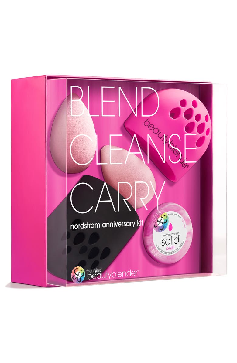 beautyblender<sup>®</sup> blend.cleanse.carry Set, Alternate, color,