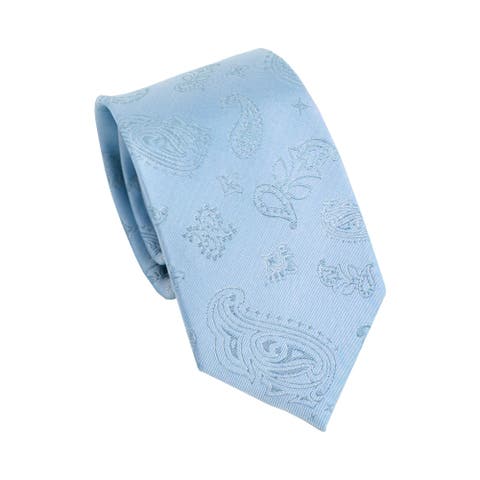 "Paisley" Silk Jacquard Tie